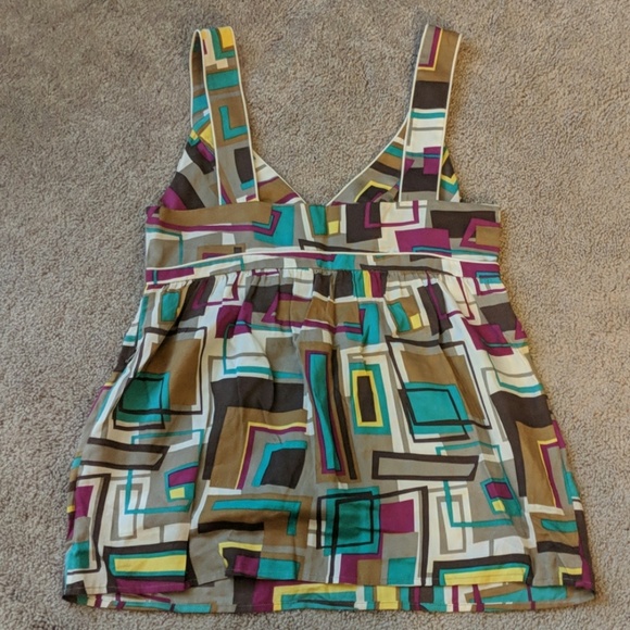 Banana Republic sleeveless blouse - Picture 2 of 4